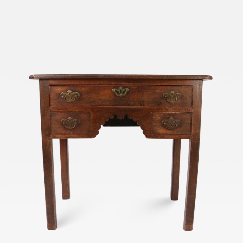 18th century English Oak Side Table