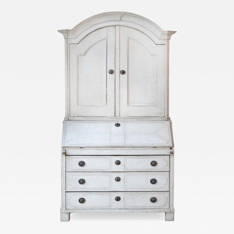 18th century Swedish Gustavian secretary cabinet