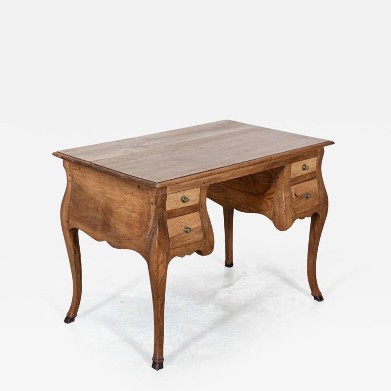 18thC Italian Stripped Walnut Writing Table