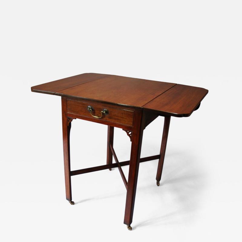 18thc mahogany pembroke table