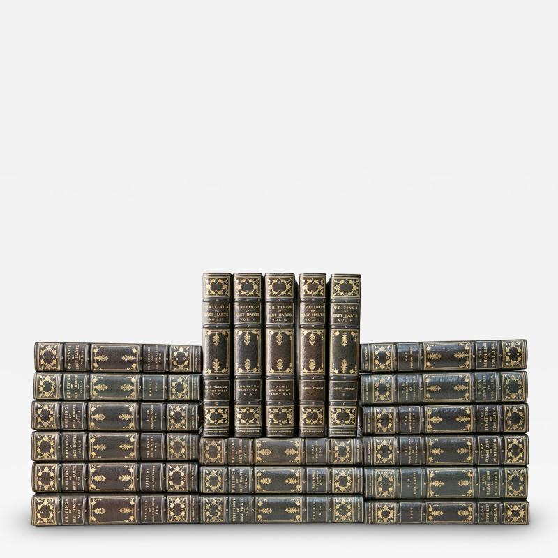 19 Volumes Bret Harte the Writings