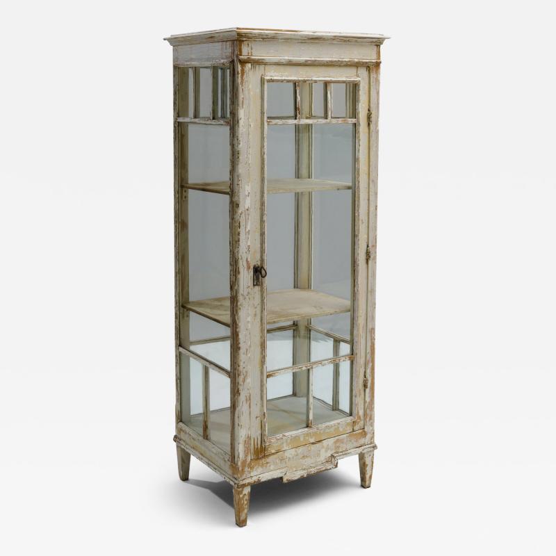 1900s French Wooden Vitrine 