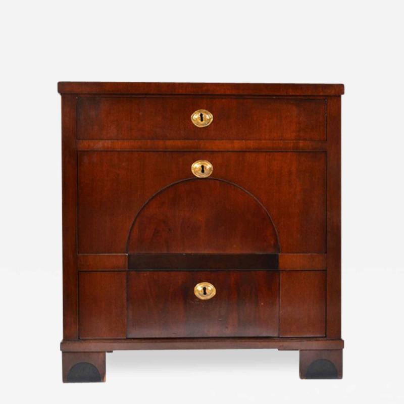 1920s German Biedermeier Chest