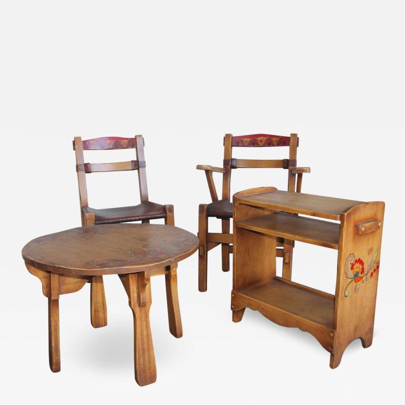 1930s Coronado Furniture Set