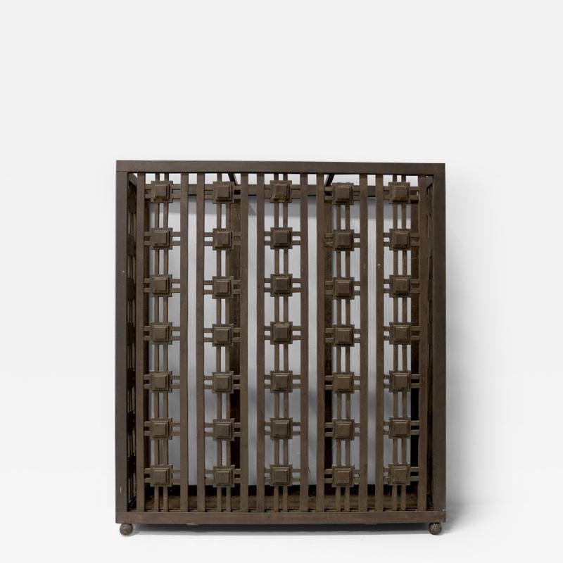 1930s Iron Umbrella Stand France