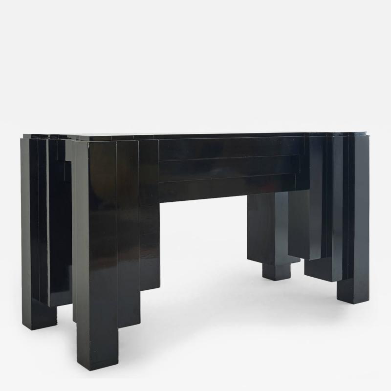 1930s Paul Frankl Inspired Skyscraper Console or Entry Table