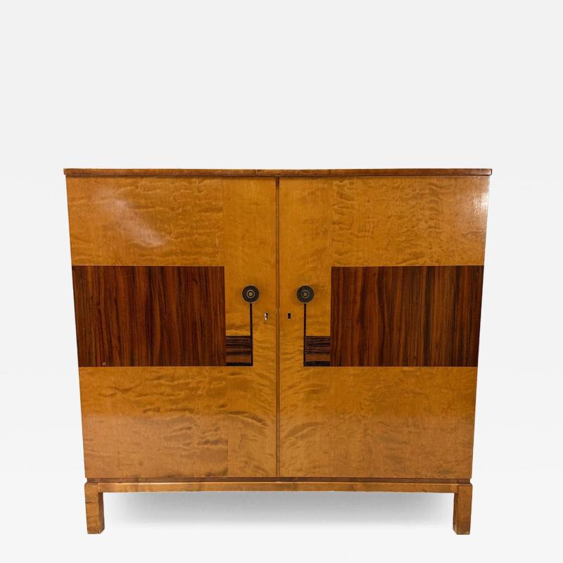 1930s Swedish Art Deco Cabinet