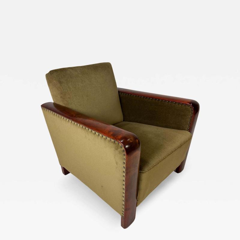 1930s Swedish Art Deco Chair