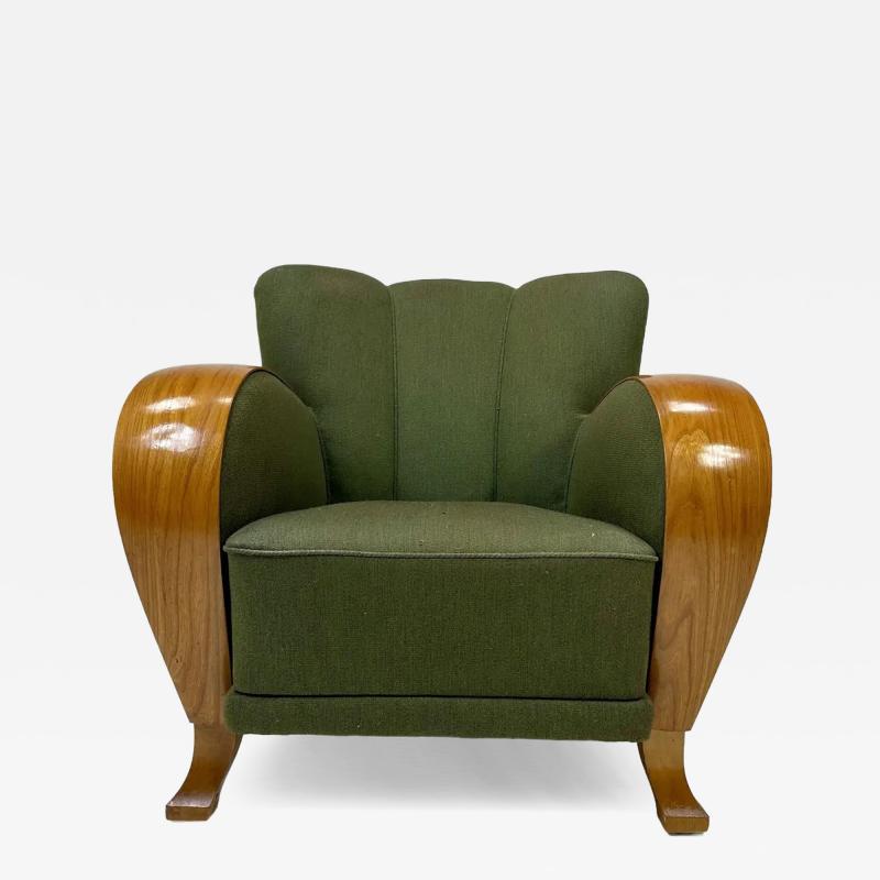 1930s Swedish Lounge Chair