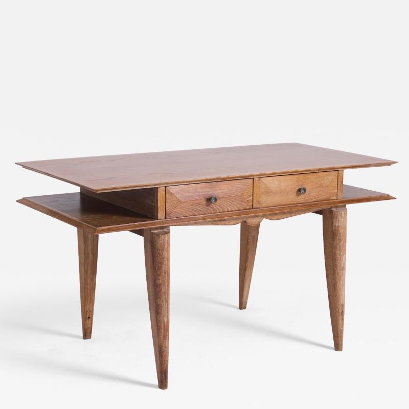 1940 Limed Oak Desk