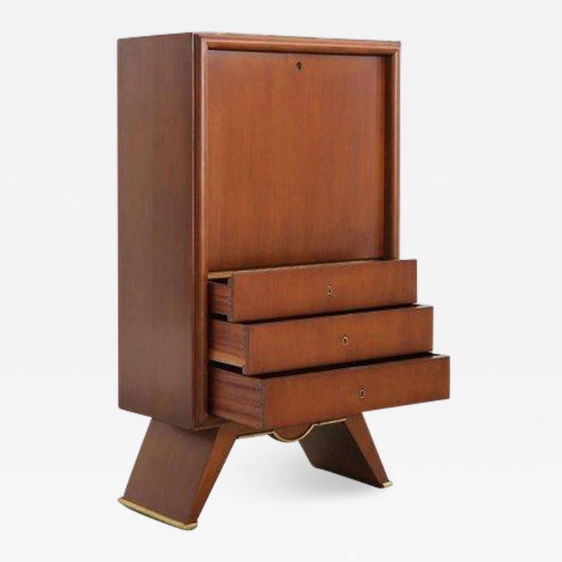 1940S FRENCH SECRETARY CABINET