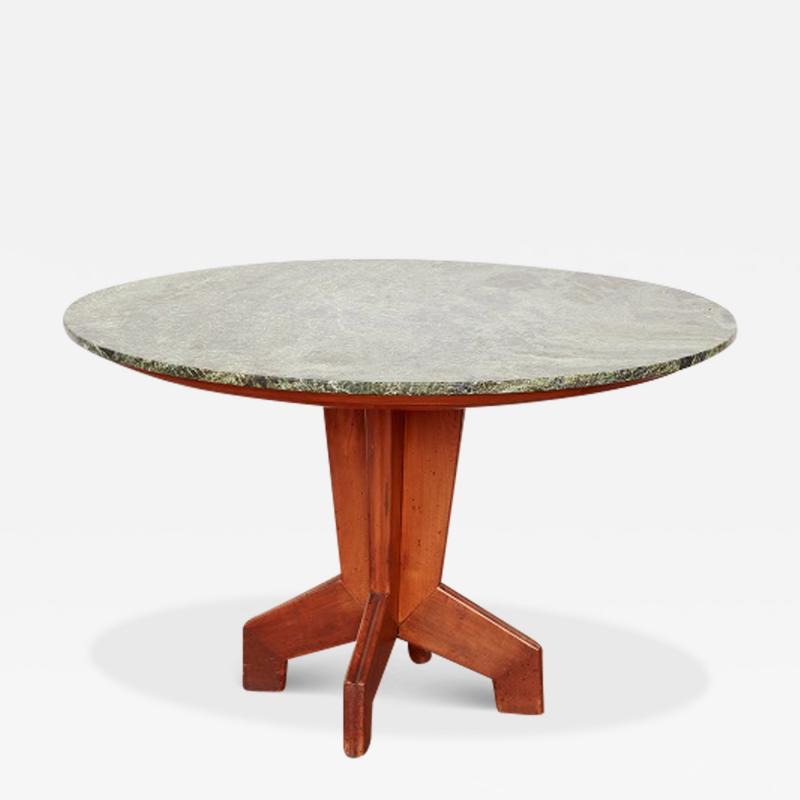 1940S ITALIAN MARBLE CENTER TABLE