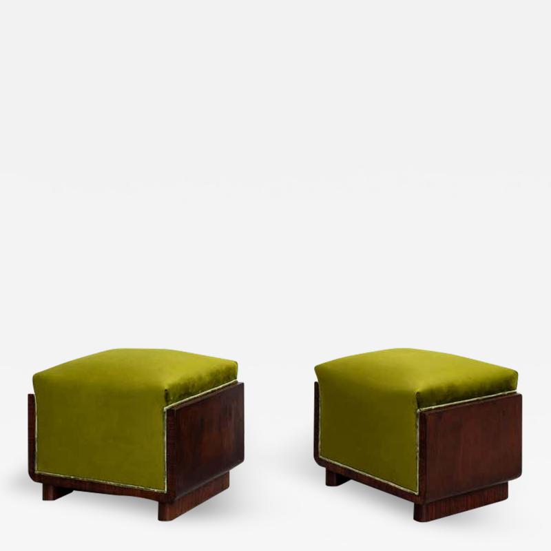 1940S ITALIAN OTTOMANS