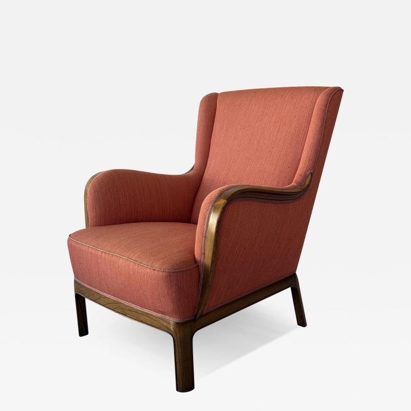 1940s Frits Henningsen Lounge Chair