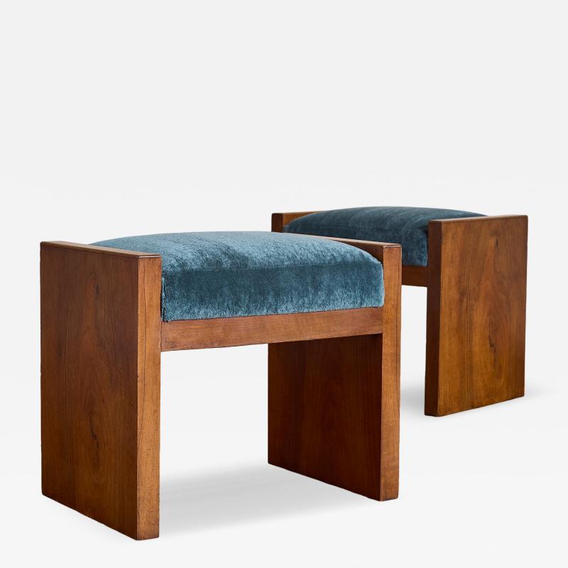 1940s Italian Stools