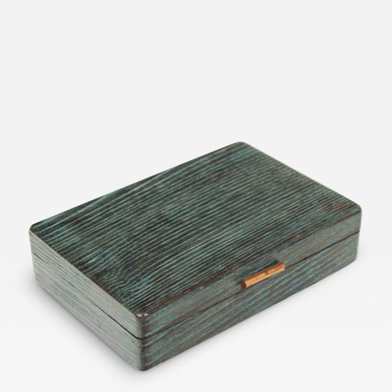 1940s Italian wooden Game box