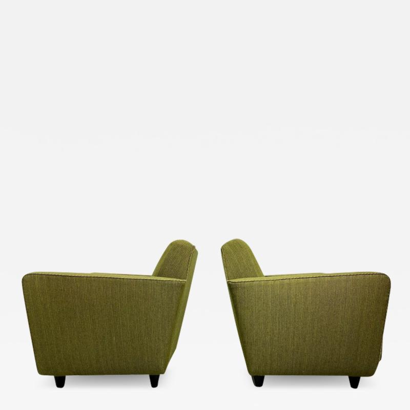 1940s Swedish Lounge Chairs a Pair