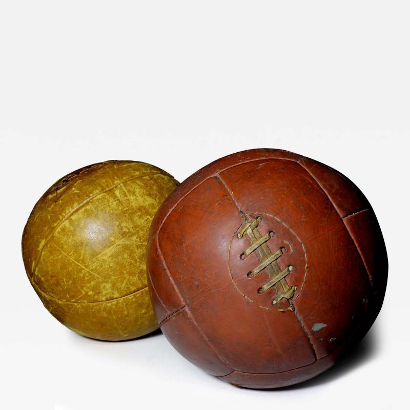 1940s Vintage Medicine Ball