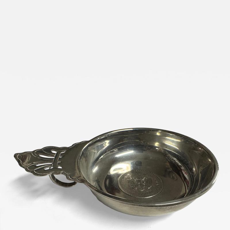 1945 Mexican 925 Sterling Silver Porringer