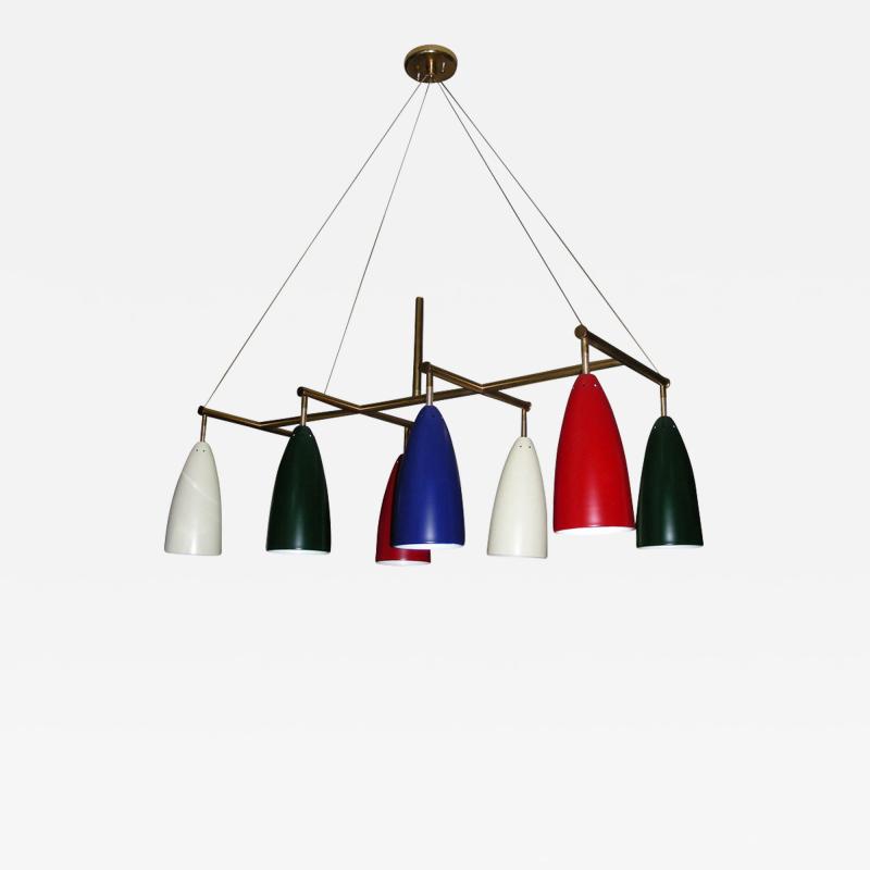 1950 1960 Italian chandelier