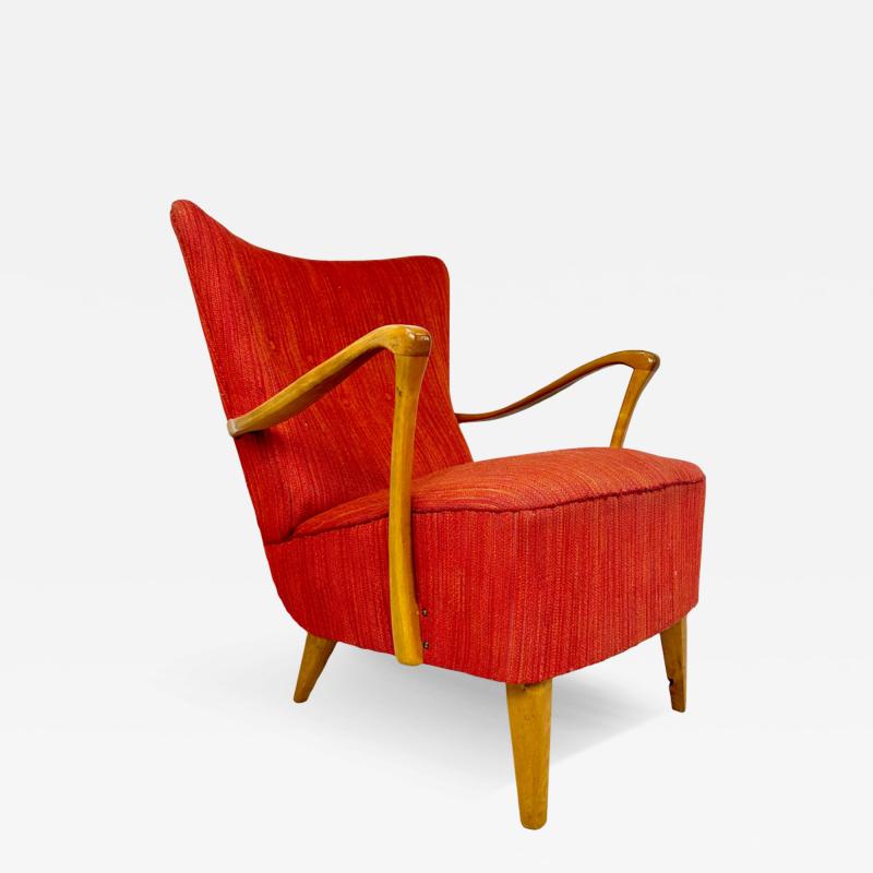 1950 s Swedish Lounge Chair