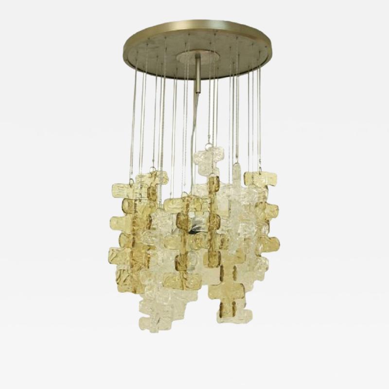 1950S ITALIAN DESIGN CEILING LIGHT