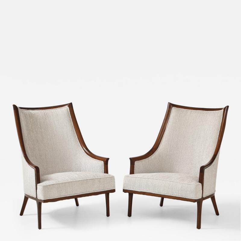 1950s American Design Sculptural Armchairs