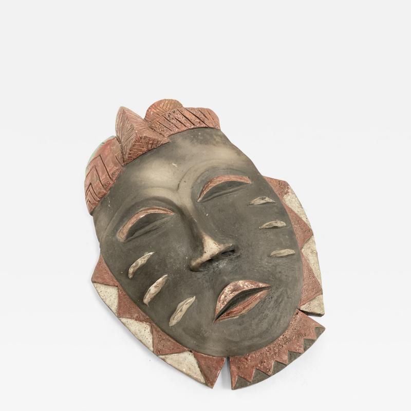 1950s Ceramic Mask