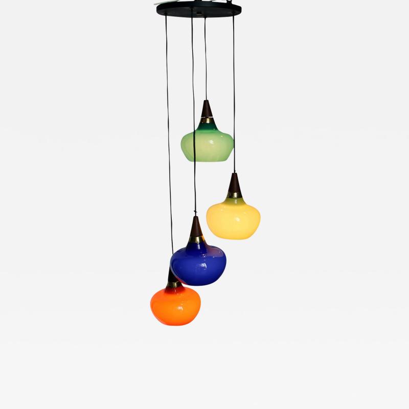 1950s Danish light suspension