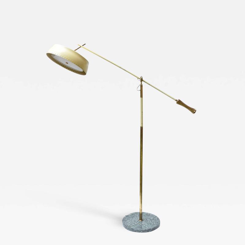1950s Floor Lamp Design By Angelo Lelli
