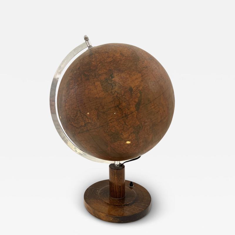 1950s Glass Globe Lamp Denmark