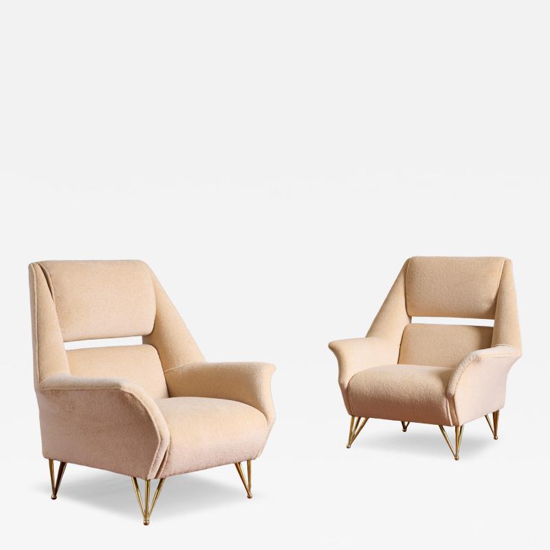 1950s Italian Armchairs