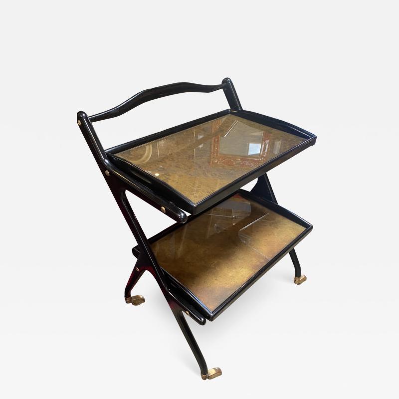 1950s Mid Century Italian Bar Cart