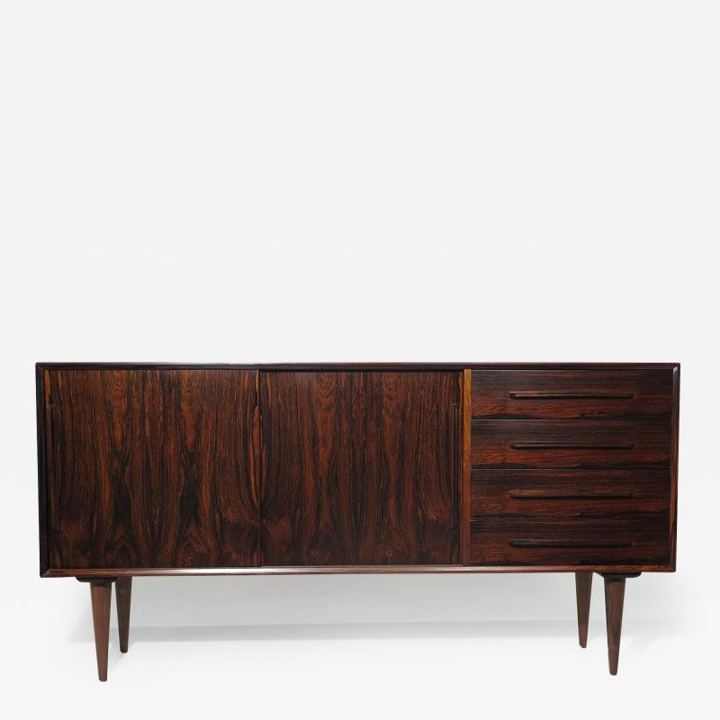 1950s Mid century Danish Rosewood Credenza
