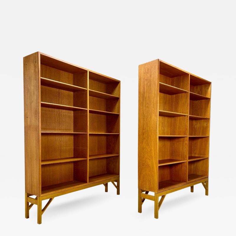 1950s Pair of Borge Mogensen Bookcases