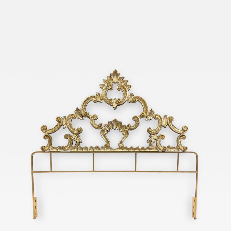 1950s Rococo Style Headboard