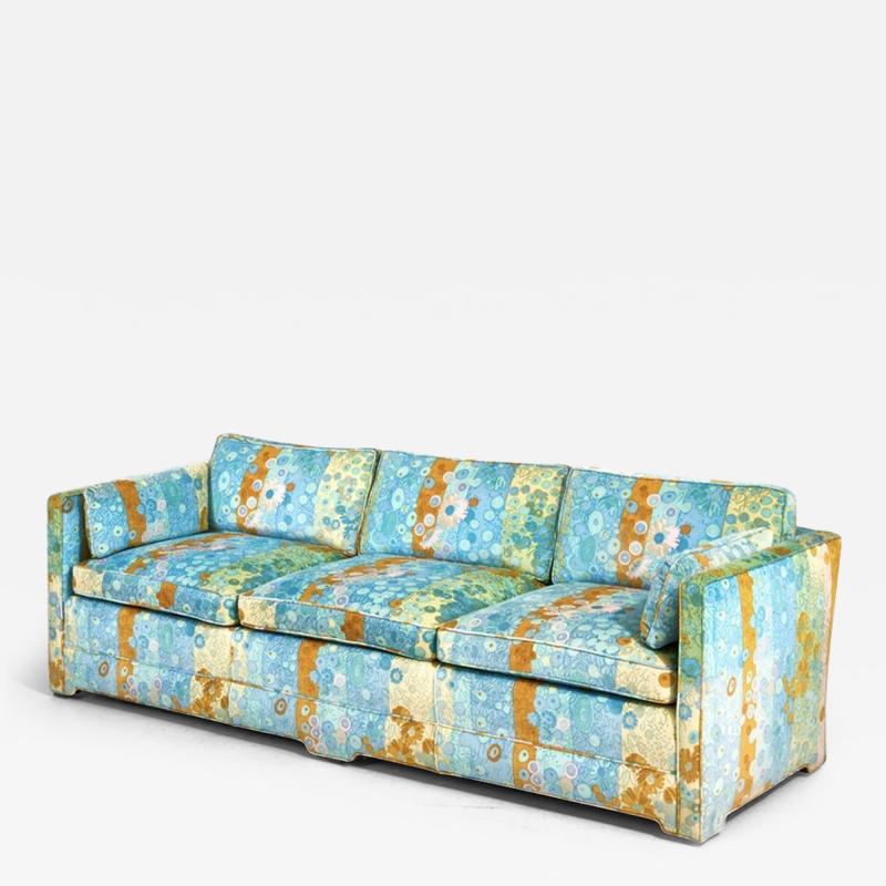 1950s Sofa in Jack Lenor Larson Fabric