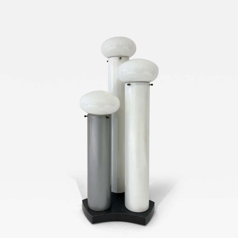 1950s Three Light Tower Italian Table Lamp