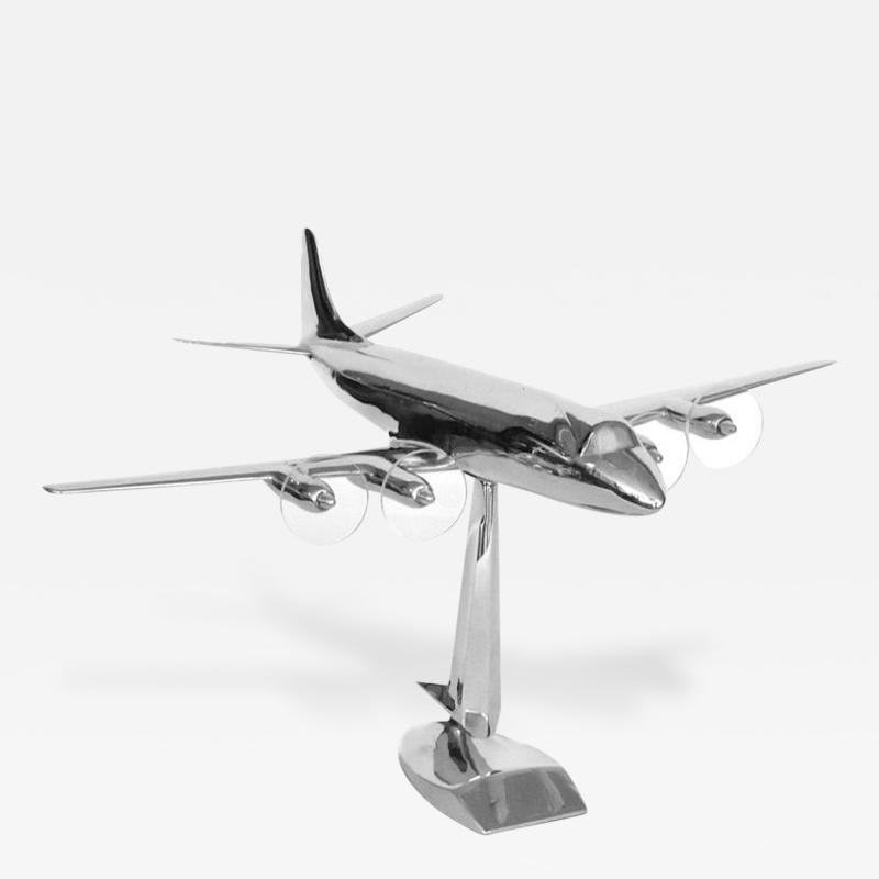 1957 Scale Model Lockheed Electra Eastern Airlines Airplane