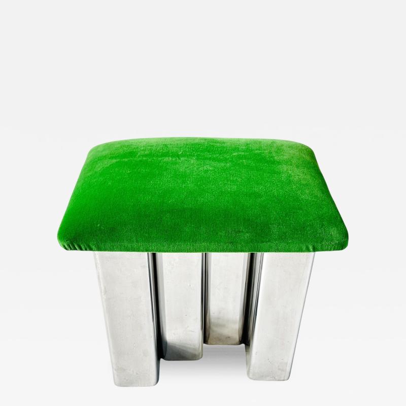 1960 Cubist Sculptural Stool