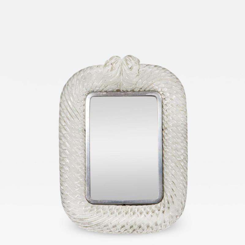 1960s Barovier e Toso Ritorto glass Picture Frame
