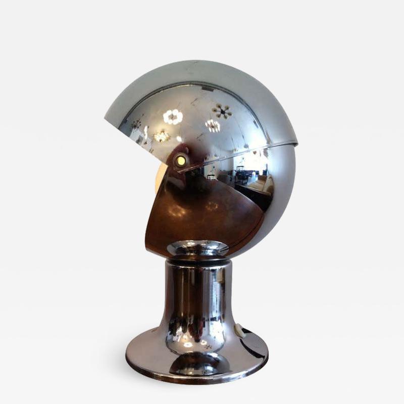 1960s Chrome Eclipse Lamp