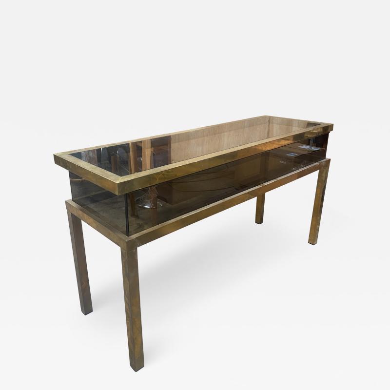 1960s Mid Century Italian Brass Sideboard