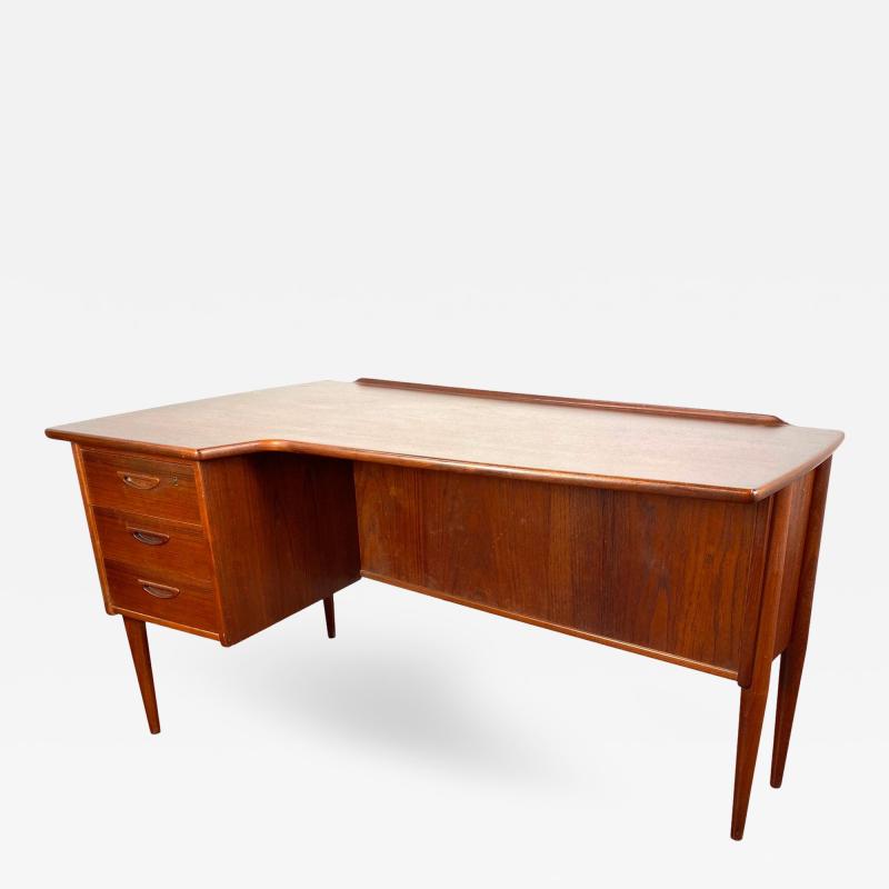 1960s Scandinavian Goran Strand Teak Desk