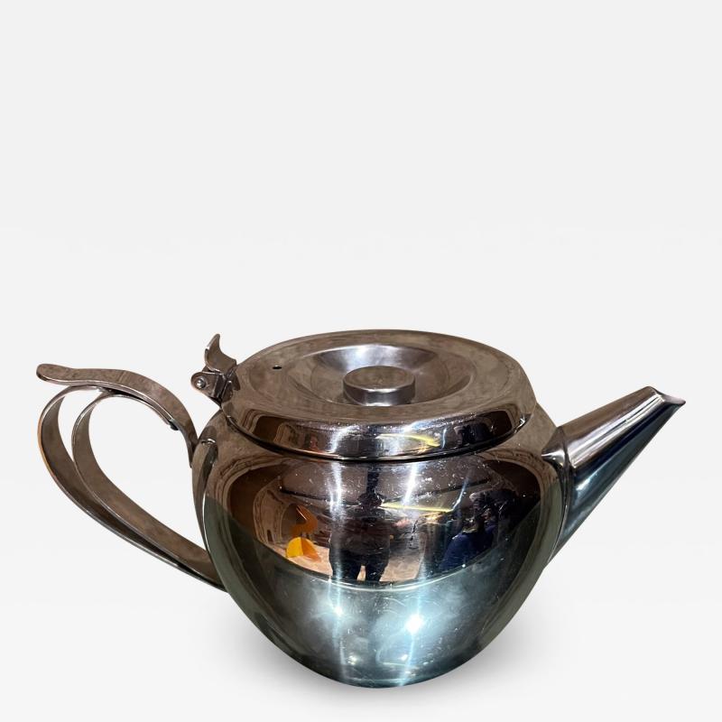 1960s Sunnex Tea Pot Stainless Hong Kong