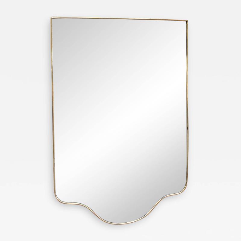 1960s Vintage Italian Wall Mirror
