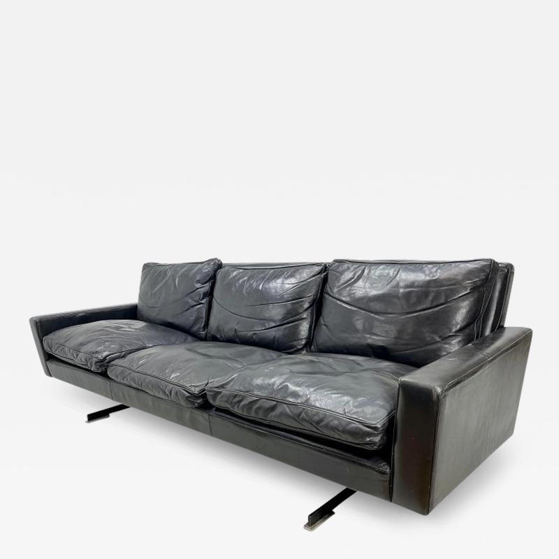 1970 s Scandinavian Leather Sofa