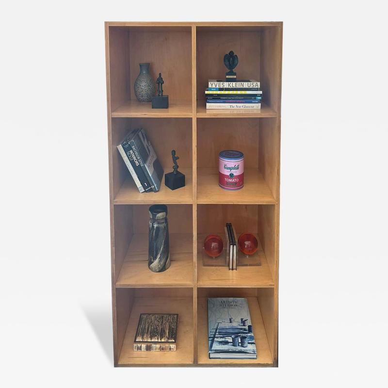 1970s Bookcase in Burch Veneer