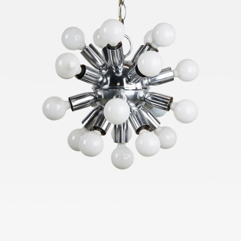 1970s Chrome Sputnik Chandelier