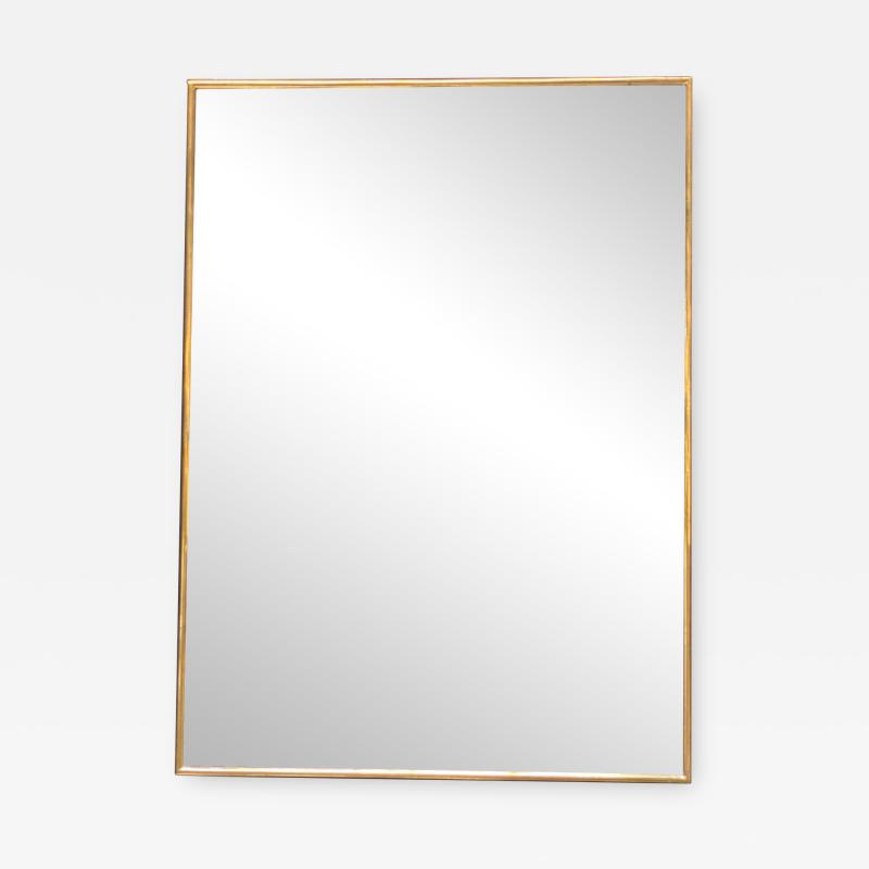 1970s Mid century Italian Wall Mirror